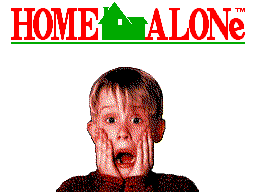 Home Alone (Europe) Title Screen
